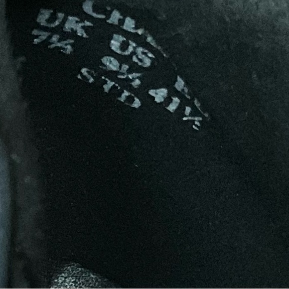 Hotter Black Leather Shoes Never Worn - Picture 9 of 10